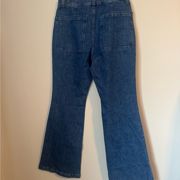Madewell Flea Market Flare Jeans NWT - Picture 4 of 6